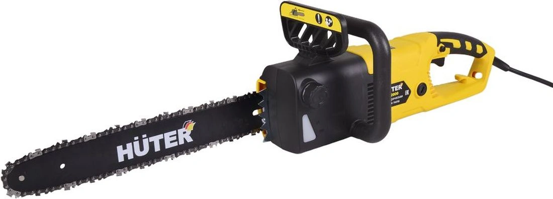 Цепная пила Huter ELS-2000 от сети 2000Вт дл.шины:16" (40cm) (70/10/1)