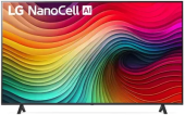 Телевизор LED LG 50" 50NANO90A6B.ARUG синяя сажа 4K Ultra HD 60Hz DVB-T DVB-T2 DVB-C DVB-S DVB-S2 USB WiFi Smart TV