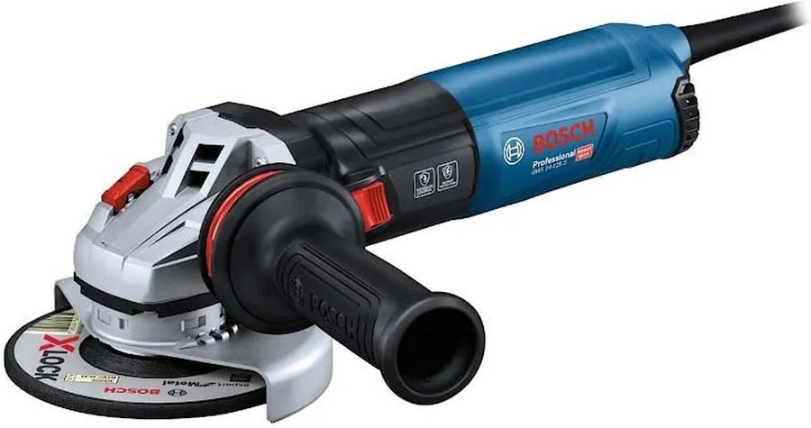 Углошлифовальная машина Bosch GWS 14-125 S 1400Вт 11000об/мин рез.шпин.:M14 d=125мм (06017D0100)