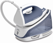 Парогенератор Tefal Express Optimal SV4110E0 2200Вт синий/белый