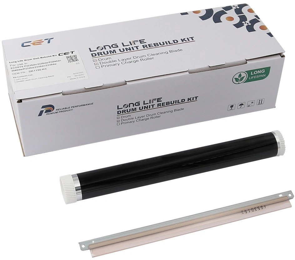 Комплект восстановления Cet CET501024U (DK1150-Drum Kit) для Kyocera Ecosys P2235dn/P2235dw/P2040dn/P2040dw