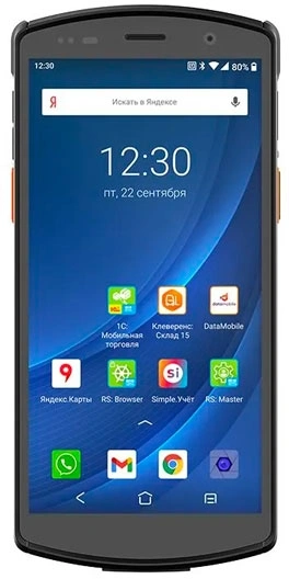 Терминал сбора данных Urovo DT50 (DT50-SU4S11E4F31-M)