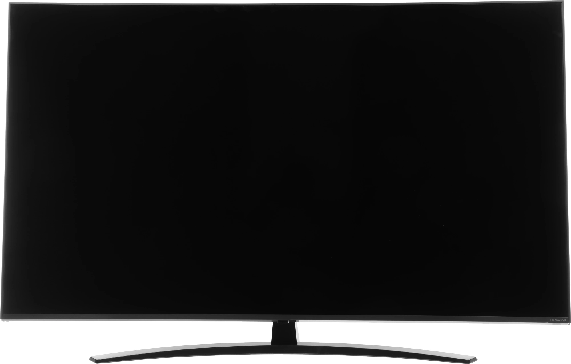 Телевизор LED LG 55" 55NANO81A6A.ARUG черный 4K Ultra HD 60Hz DVB-T DVB-T2 DVB-C DVB-S DVB-S2 USB WiFi Smart TV