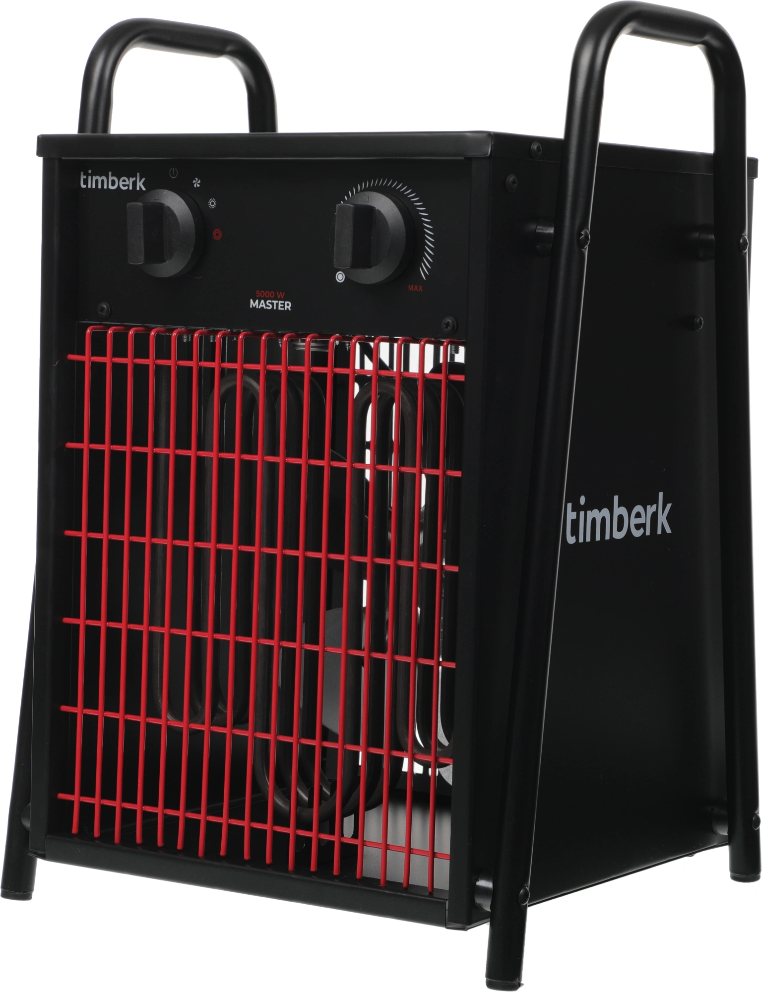 Тепловая пушка электрическая Timberk Master T-HG5-Q12T 500Вт черный/красный