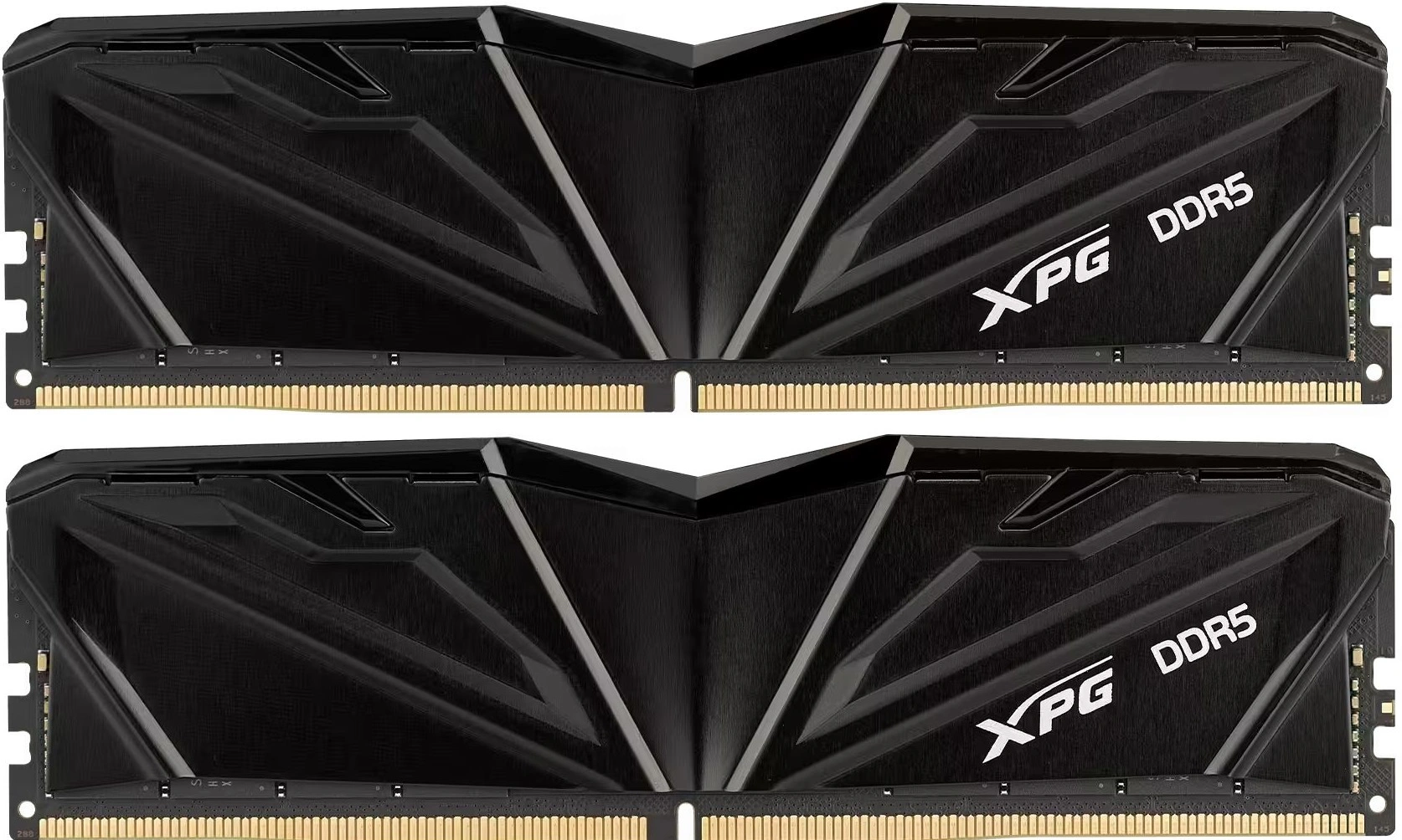 Память DDR5 2x16GB 5600MHz A-Data AX5U5600C4616G-DTAMBK XPG Armax RTL Gaming PC5-44800 CL46 DIMM UDIMM ECC 288-pin 1.1В kit single rank с радиатором Ret