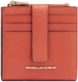 Чехол для кредитных карт Piquadro Patricia PP6843W140R/AR коралловый натур.кожа