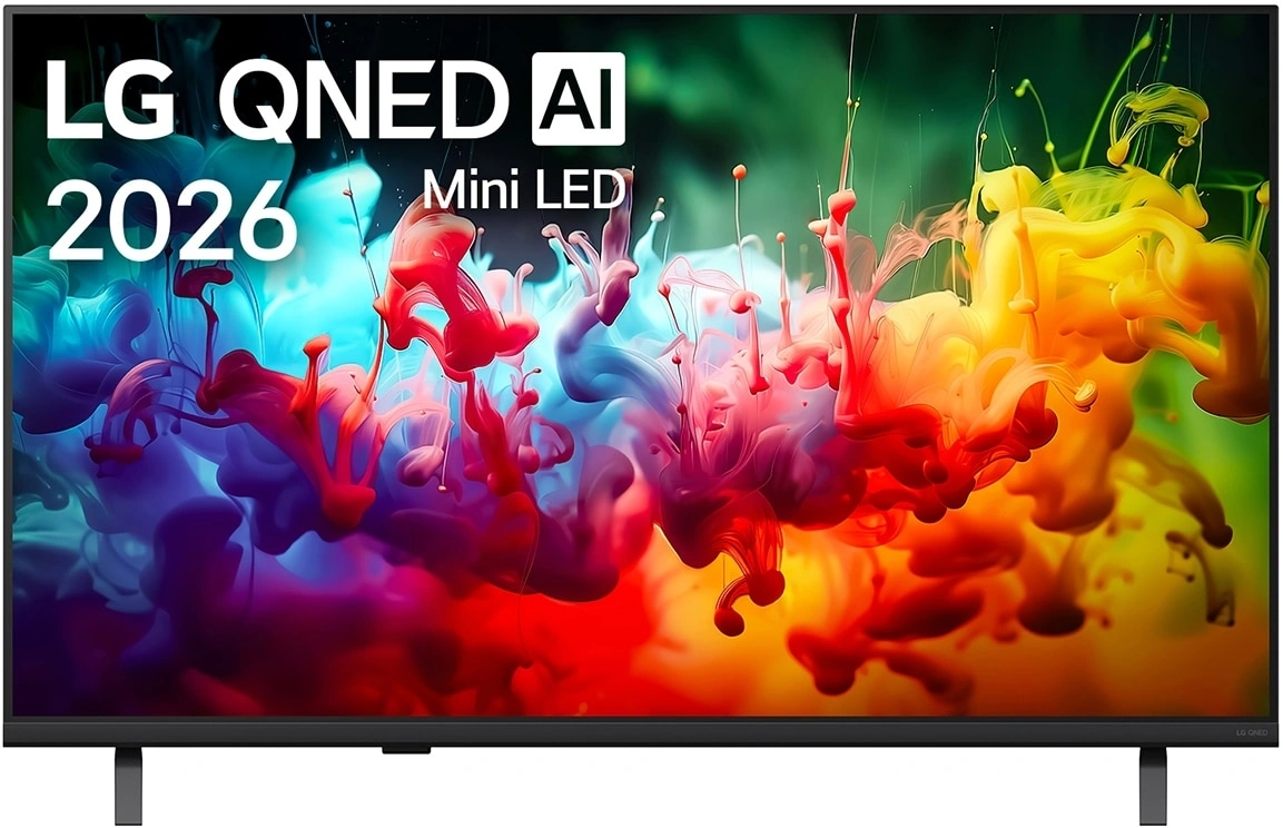 Телевизор LED LG 43" 43QNED70B6C.ARU черный титан 4K Ultra HD 60Hz DVB-T DVB-T2 DVB-C DVB-S DVB-S2 USB WiFi Smart TV (RUS)