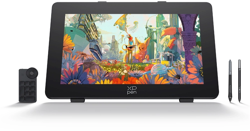 Графический планшет-монитор XPPen Artist Pro 24 USB Type-C/USB/HDMI/DisplayPort черный