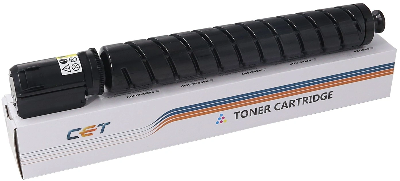 Картридж лазерный Cet CET141898 C-EXV65 желтый (11000стр.) для Canon iR C3326/C3326i