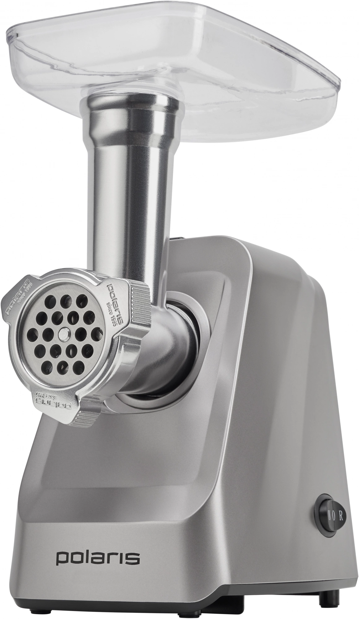 Мясорубка Polaris PMG 2077 2000Вт серебристый