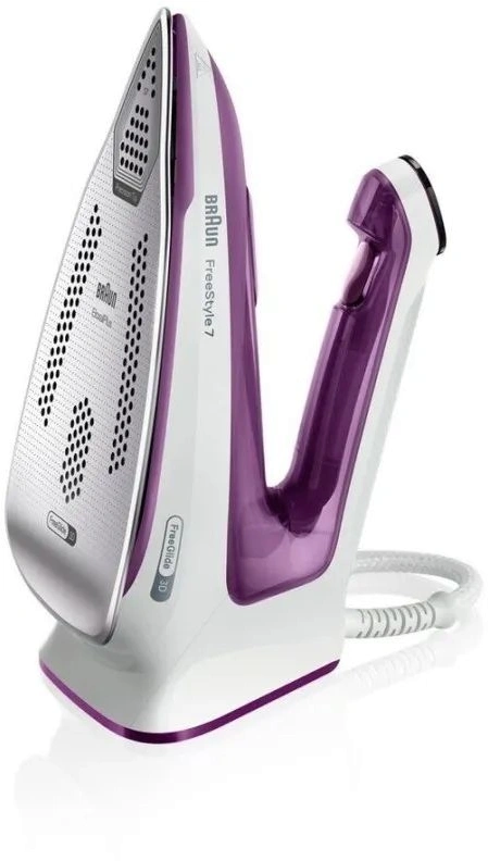 Утюг Braun FI7215VI 2400Вт фиолетовый/белый