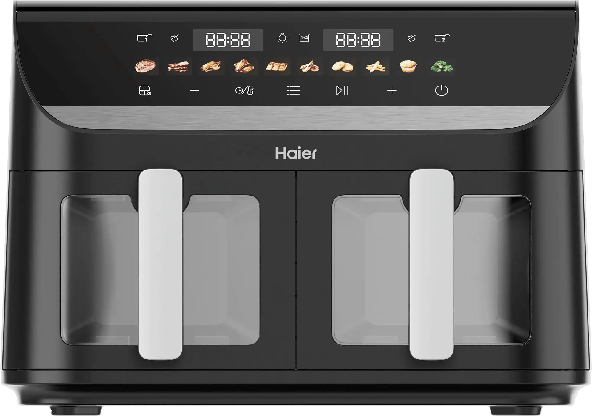 Аэрогриль Haier HAF-702 2300Вт черный (FZ03Q9M01RU)