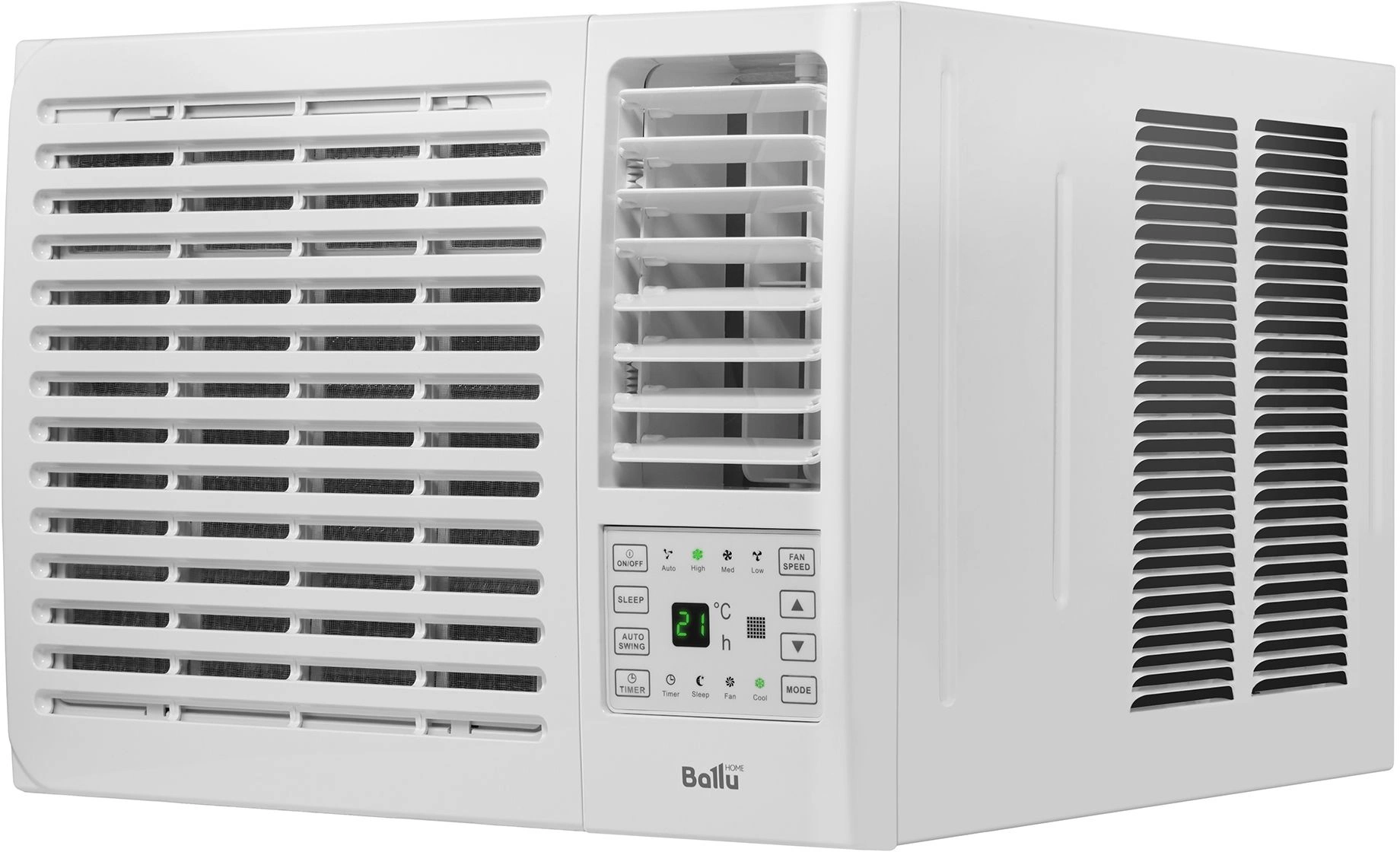 Кондиционер оконный Ballu Wind cool BWC-07 AC белый Кондиционер оконный Ballu Wind cool BWC-07 AC белый