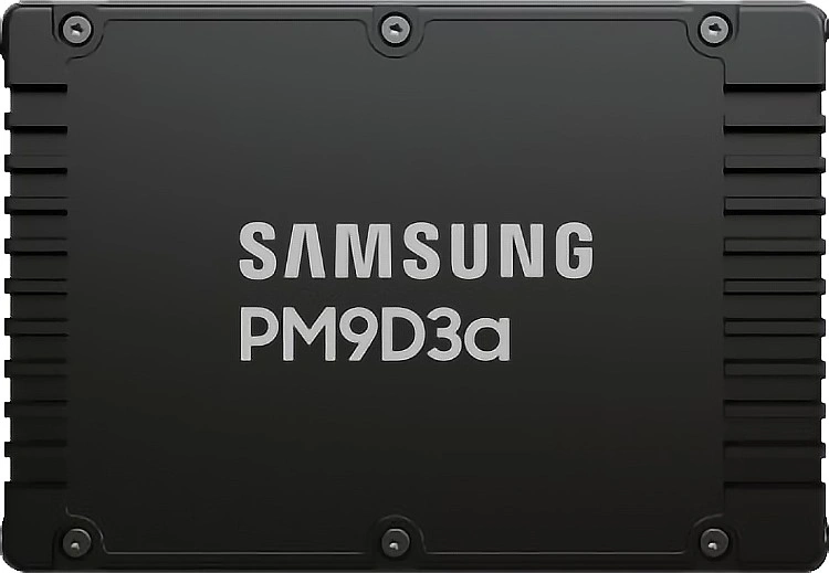 Накопитель SSD Samsung PCIe 5.0 x4 3.75TB MZWL63T8HFLT-00AW7 1 DWPD