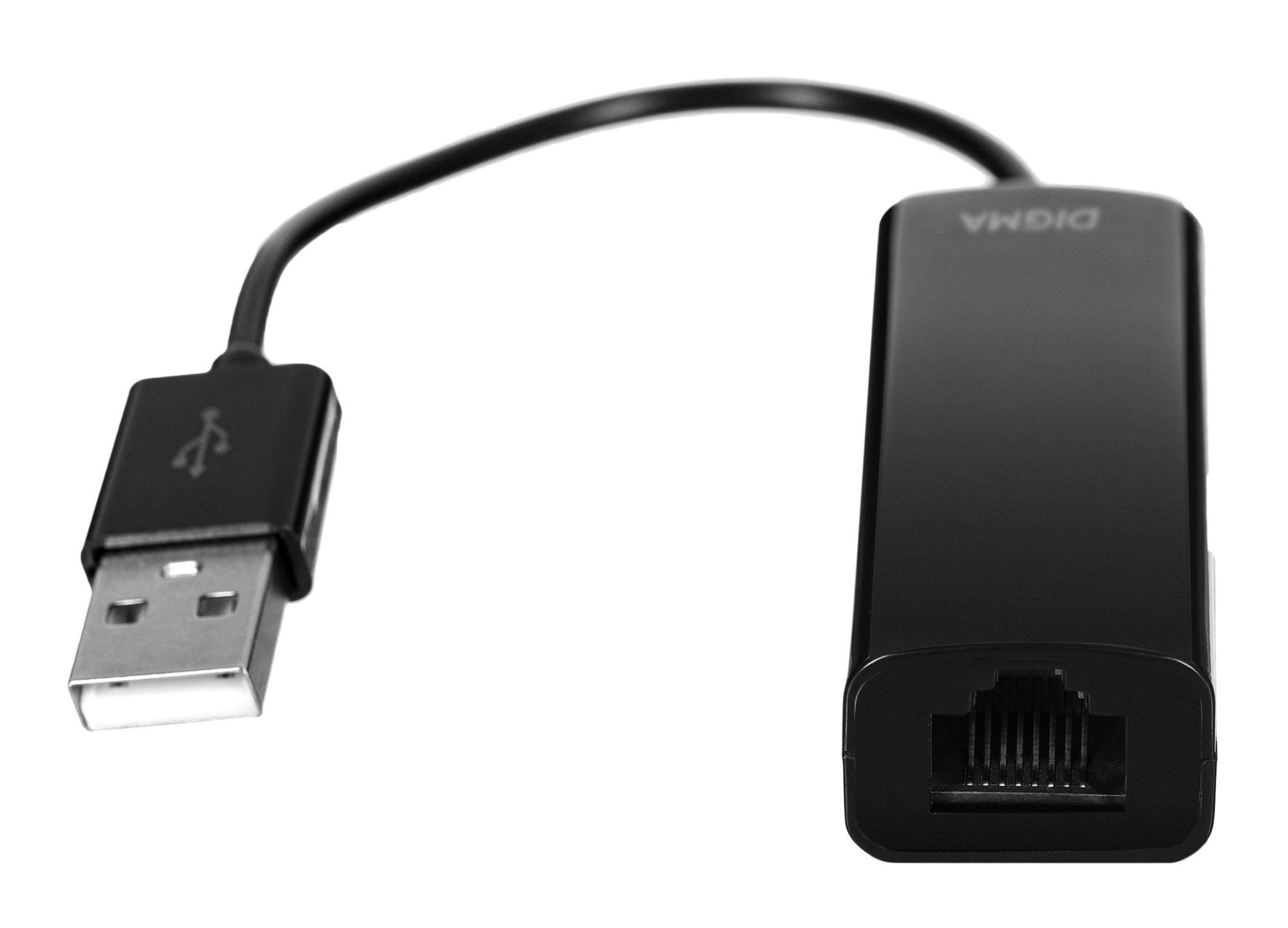 Сетевой адаптер Fast Ethernet Digma D-USB2-LAN100 USB 2.0