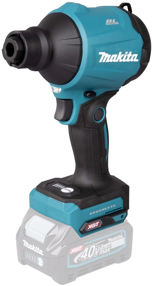 Воздуходувка Makita AS001GZ пит.:от аккум. бирюзовый/черный