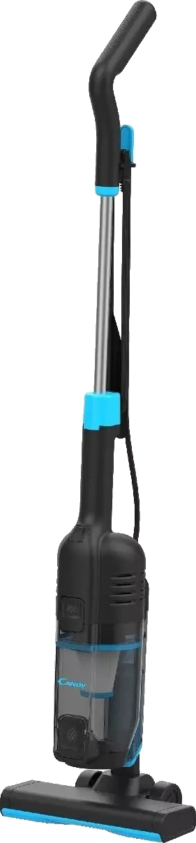 Пылесос-электровеник Candy CVC600B-C черный/голубой