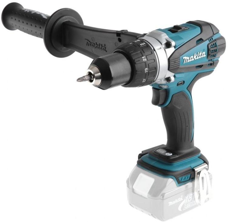 Дрель-шуруповерт Makita DDF458Z аккум. патрон:быстрозажимной