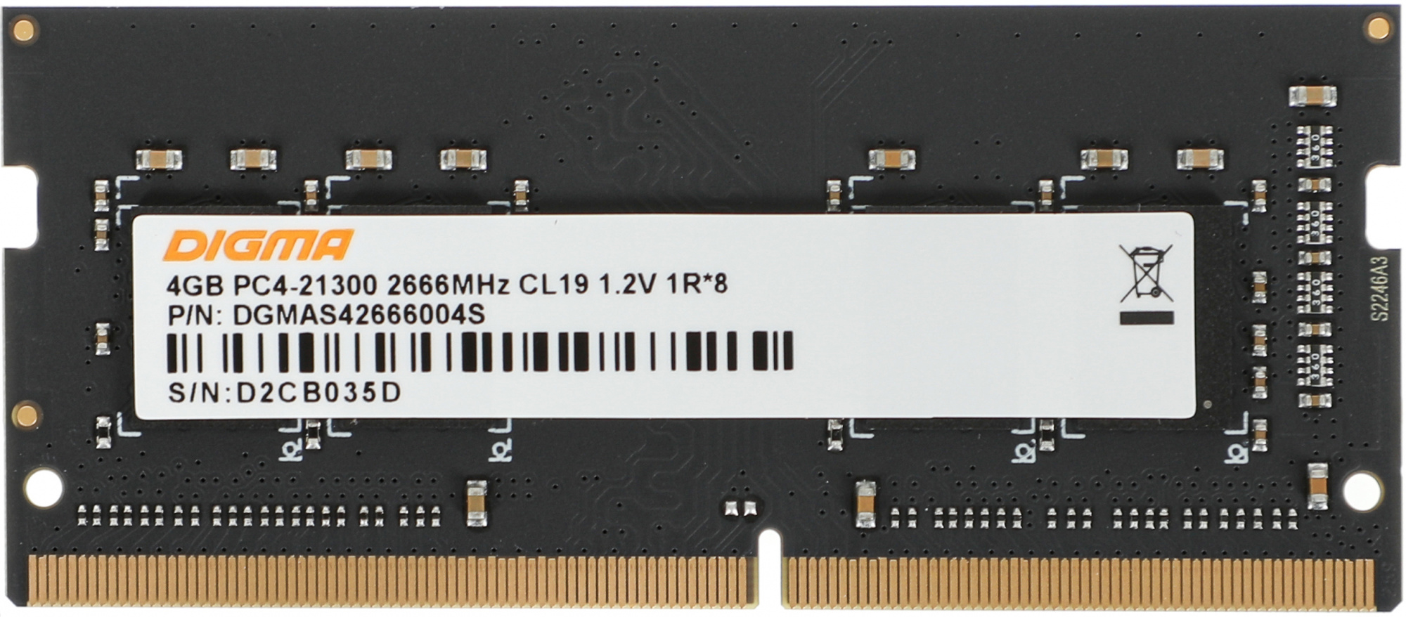 Купить Ddr4 Sodimm 8 Gb