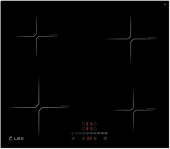 Индукционная варочная поверхность Lex EVI 640 R2 BL черный
