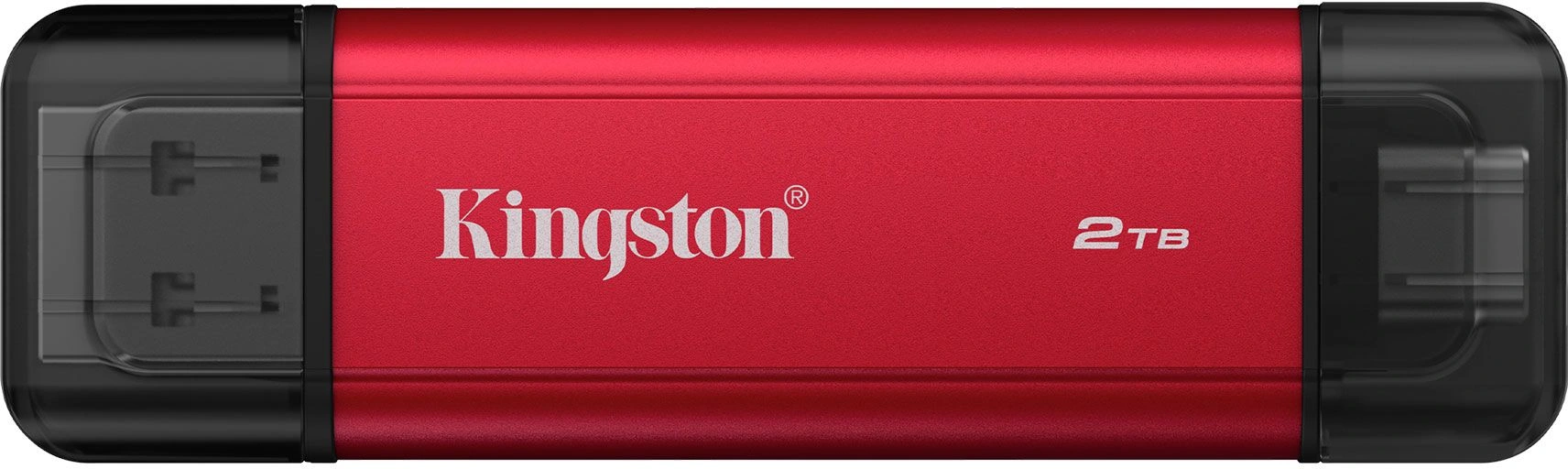 Накопитель SSD Kingston USB3.2 Gen2 2TB SPSD/2TB красный