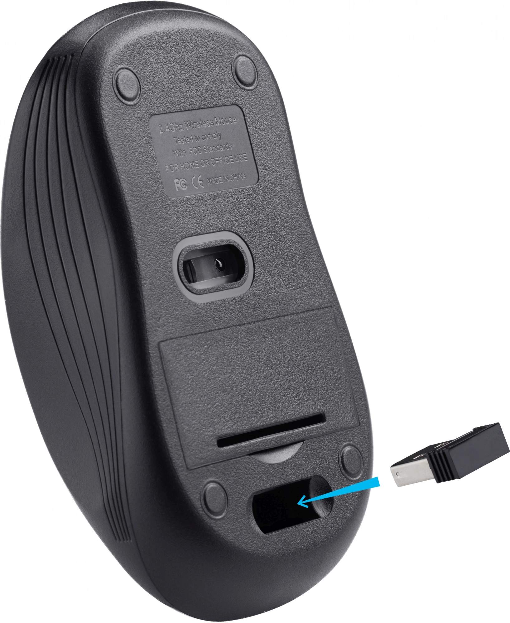 Мышь Defender Bit MB-205 черный оптическая 1200dpi silent беспров. USB 2but (52205)