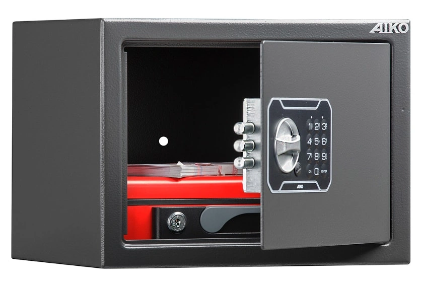 Сейф мебельный Aiko T 230 EL 230x310x250мм электронный (S10399211614)