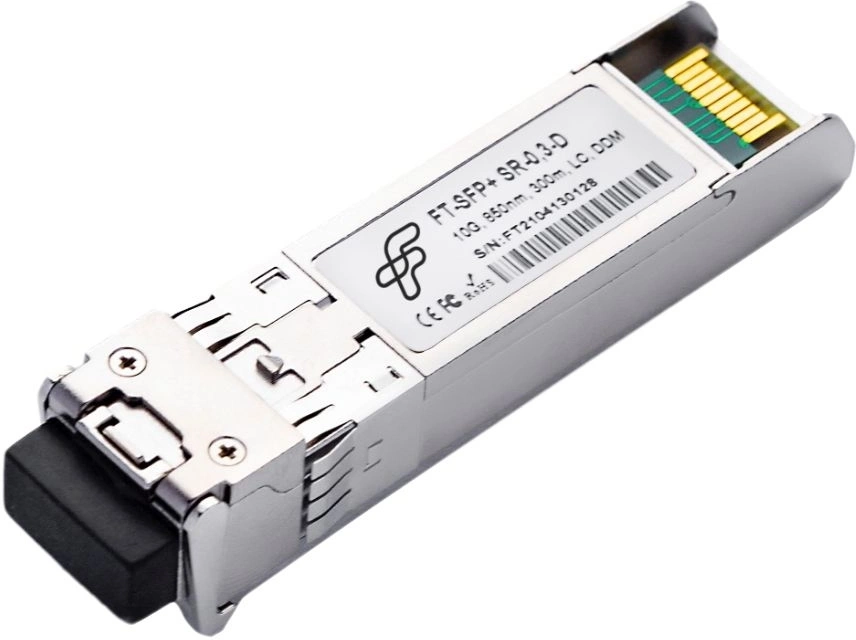 Трансивер Future Technologies FT-SFP+SR-0,3-D SFP+ MM 10Гбит/с Tx:850нм до 0.3км