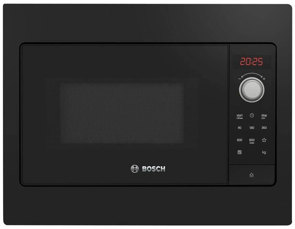 Микроволновая печь Bosch BFL523MB3 20л. 800Вт черный (встраиваемая)