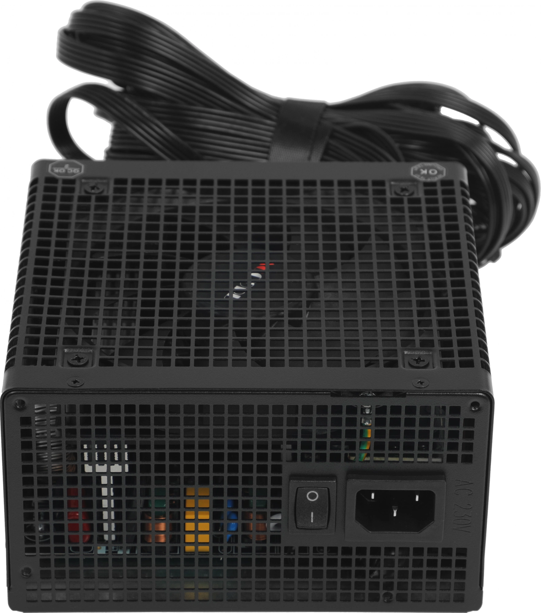 Блок питания Accord ATX 850W ACC-850-80G 80+ white (20+4pin) APFC 120mm fan 6xSATA RTL