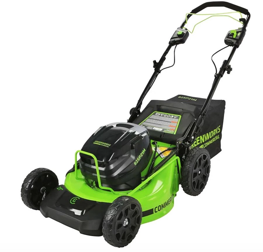 Газонокосилка роторная Greenworks GC82LM51SP2 (2515907UB)