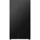 Холодильник Weissgauff WSBS 550 Built-in NoFrost Inverter 2-хкамерн. черный