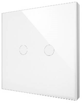 Умный выключатель Rubetek RL-3122 2-хкл. белый