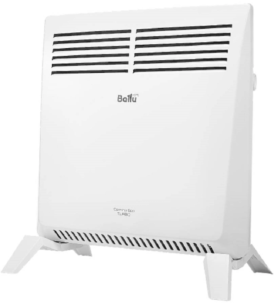 Конвектор Ballu Camino Eco Turbo BEC/EMT-1000 1000Вт белый