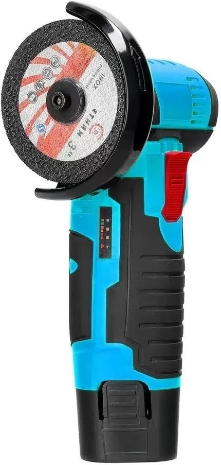 Углошлифовальная машина Yiwu GV-SC-02 19500об/мин рез.шпин.:M5 d=76мм жестк.кейс (100061085362)