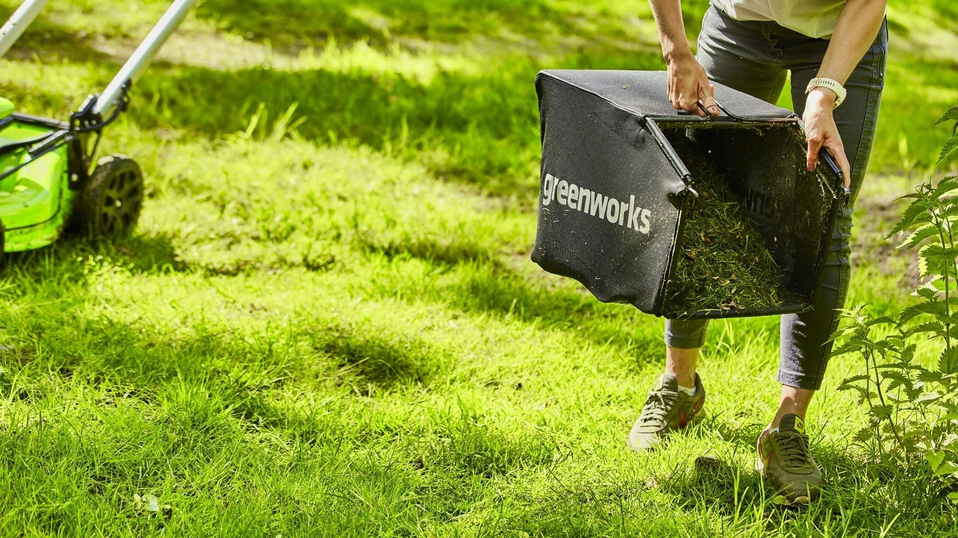 Газонокосилка роторная Greenworks GD60LM51SPK4 (2514307UB)