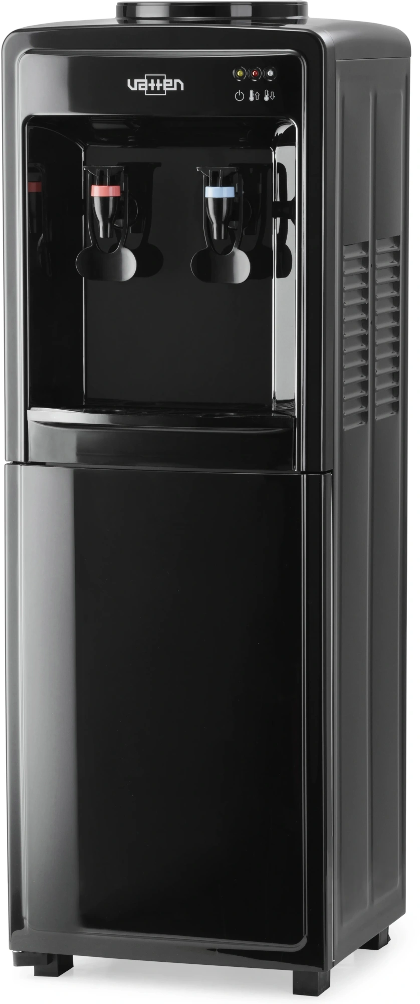 Кулер Vatten V09NE напольный электронный черный