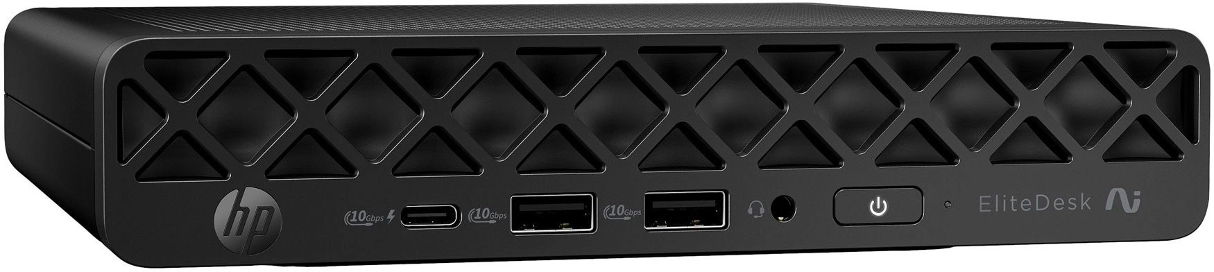 Неттоп HP Elite 8 G1a Mini Ryzen 5 220 (3.2) 16Gb SSD512Gb Radeon 740M Windows 11 Pro GbitEth WiFi BT 90W kb мышь клавиатура черный (CP3M1AT)