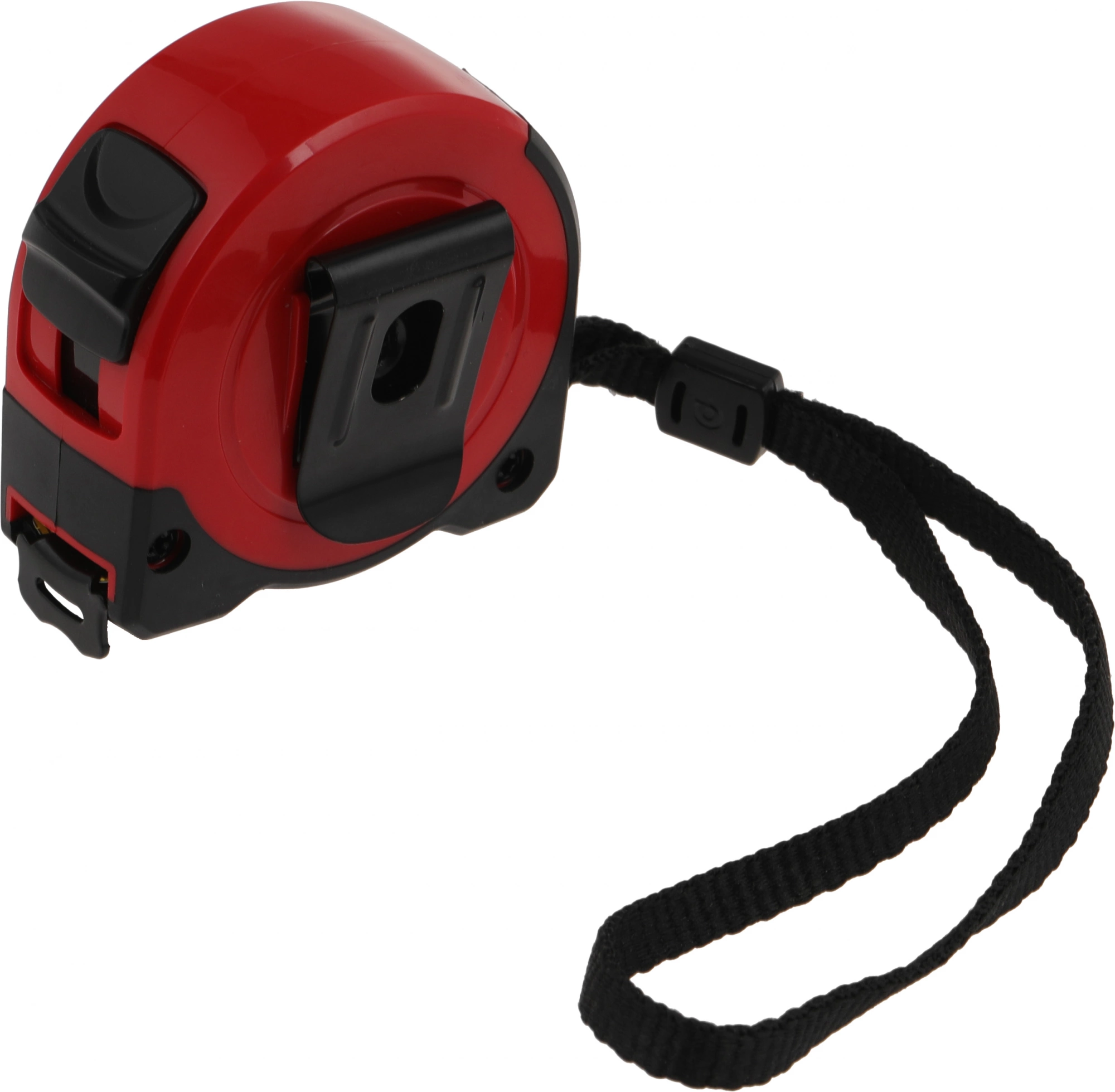 Рулетка строительная RGK R3 дл.полотна 3м изм.шкала в см зацеп простой красный/черный (774895)