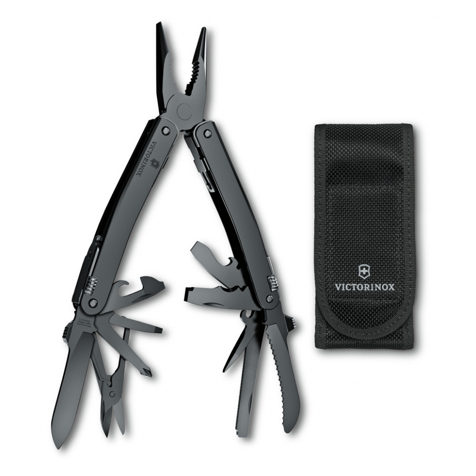 Мультитул Victorinox SwissTool Spirit MXBS (3.0226.M3N) 105мм 24функц. чехол нейлоновый черный карт.коробка