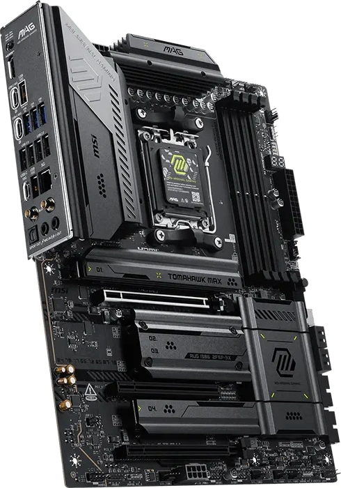 Материнская плата MSI MAG X870E TOMAHAWK MAX WIFI Socket AM5 AMD X870E ATX AC`97 8ch(7.1) 5Gigabit RAID+HDMI