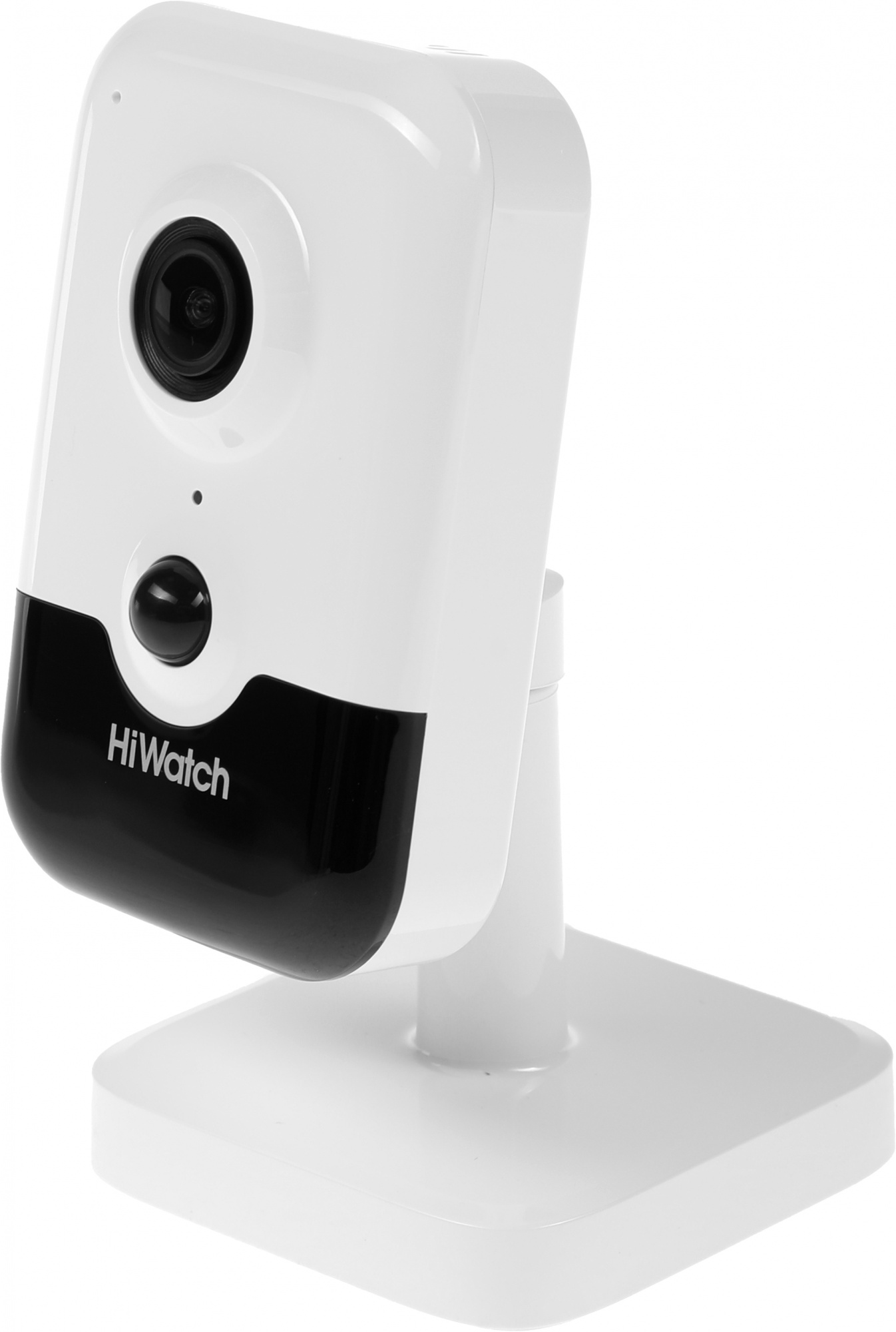 Камера видеонаблюдения IP HiWatch DS-I214 (C) (2.0 MM) 2-2мм цв. корп.:белый/черный