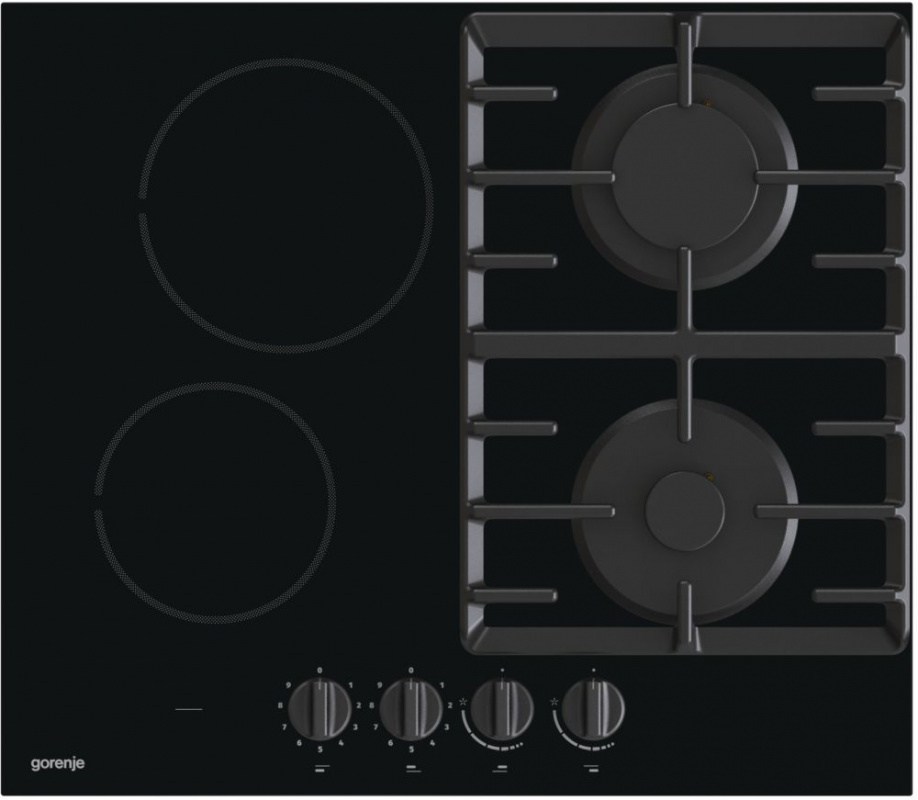 Газовая варочная поверхность Gorenje GCE691BSC черный