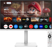 Монитор MSI 27" MD272UPSW белый IPS LED 16:9 HDMI M/M матовая 300cd 178гр/178гр 3840x2160 60Hz DP 4K USB 5.9кг