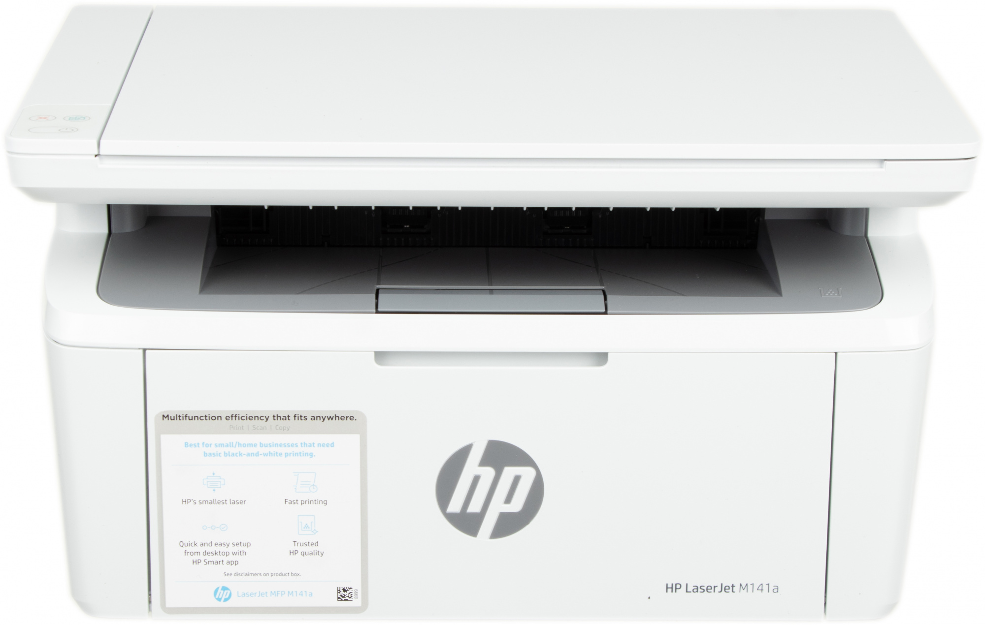 МФУ лазерный HP LaserJet M141a (7MD73A) A4 белый