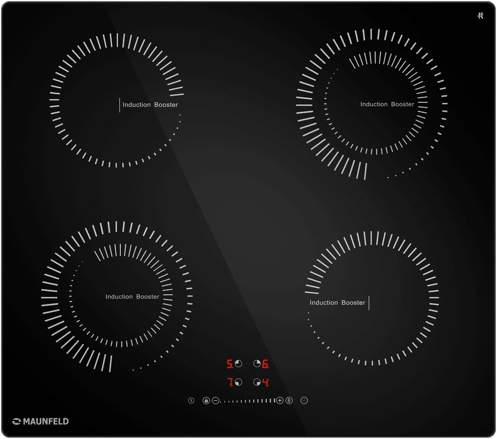 Индукционная варочная поверхность Maunfeld CVI594STBKC черный