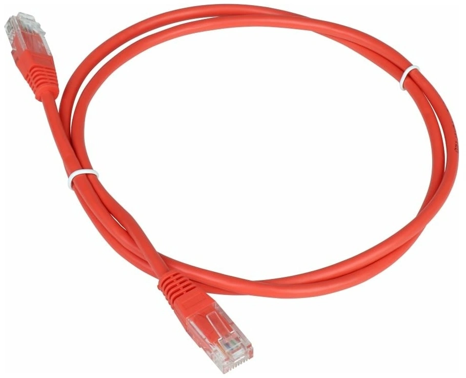 Патч-корд Lanmaster TWT-45-45-10-OR UTP RJ-45 вил.-RJ-45 мод. кат.5E 10м оранжевый ПВХ