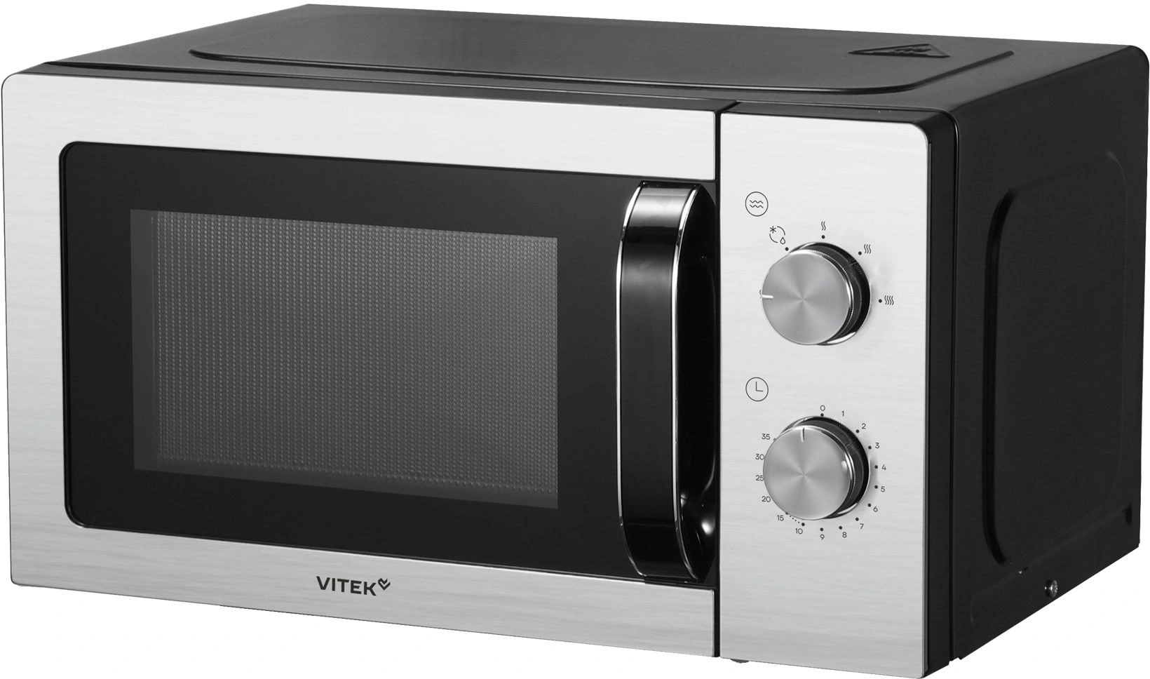 Микроволновая Печь Vitek VT-MW1420 20л. 700Вт черный/нержавеющая сталь