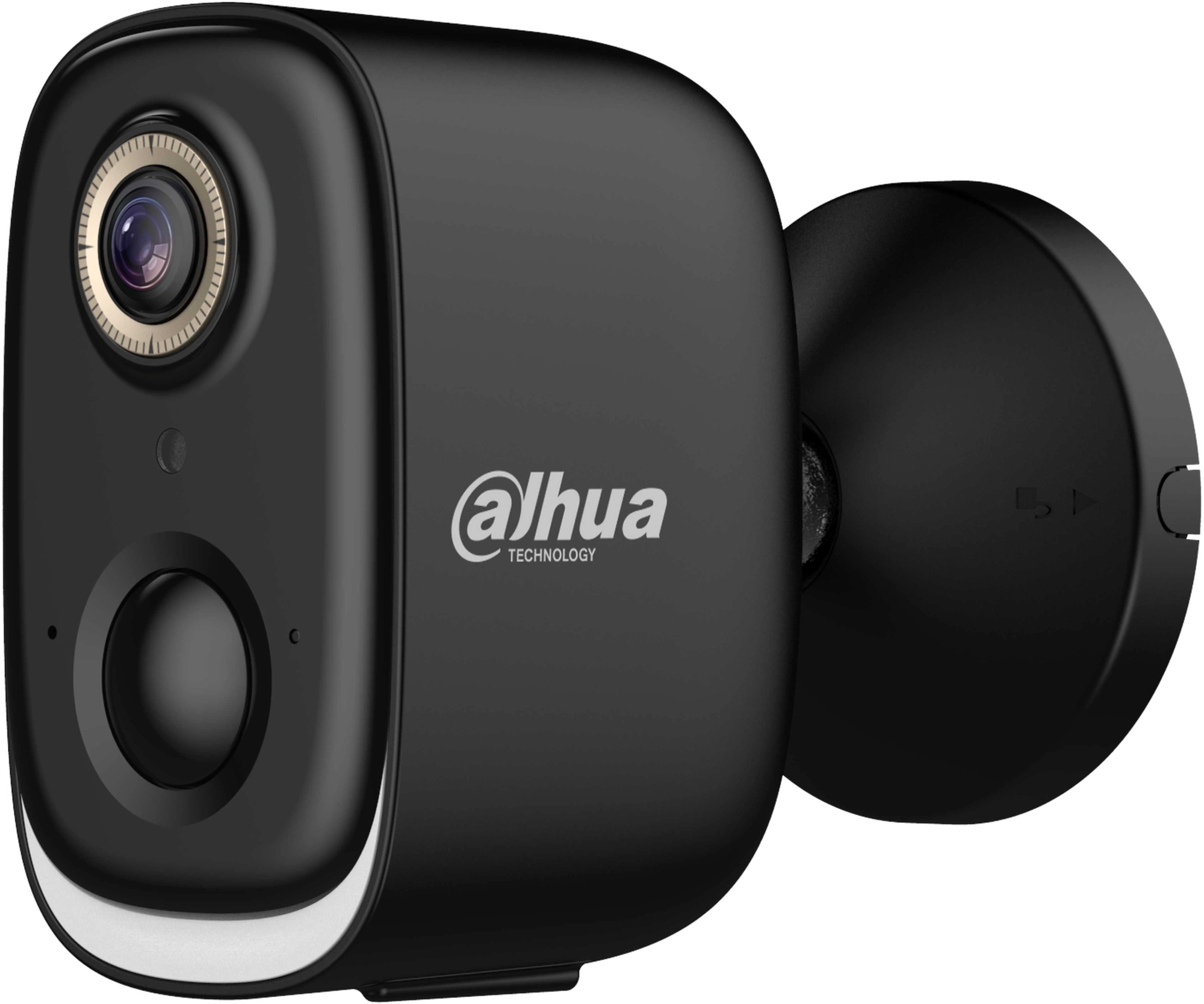 Камера видеонаблюдения IP Dahua DH-BF5HB Wi-Fi 2.1-2.1мм цв. корп.:черный
