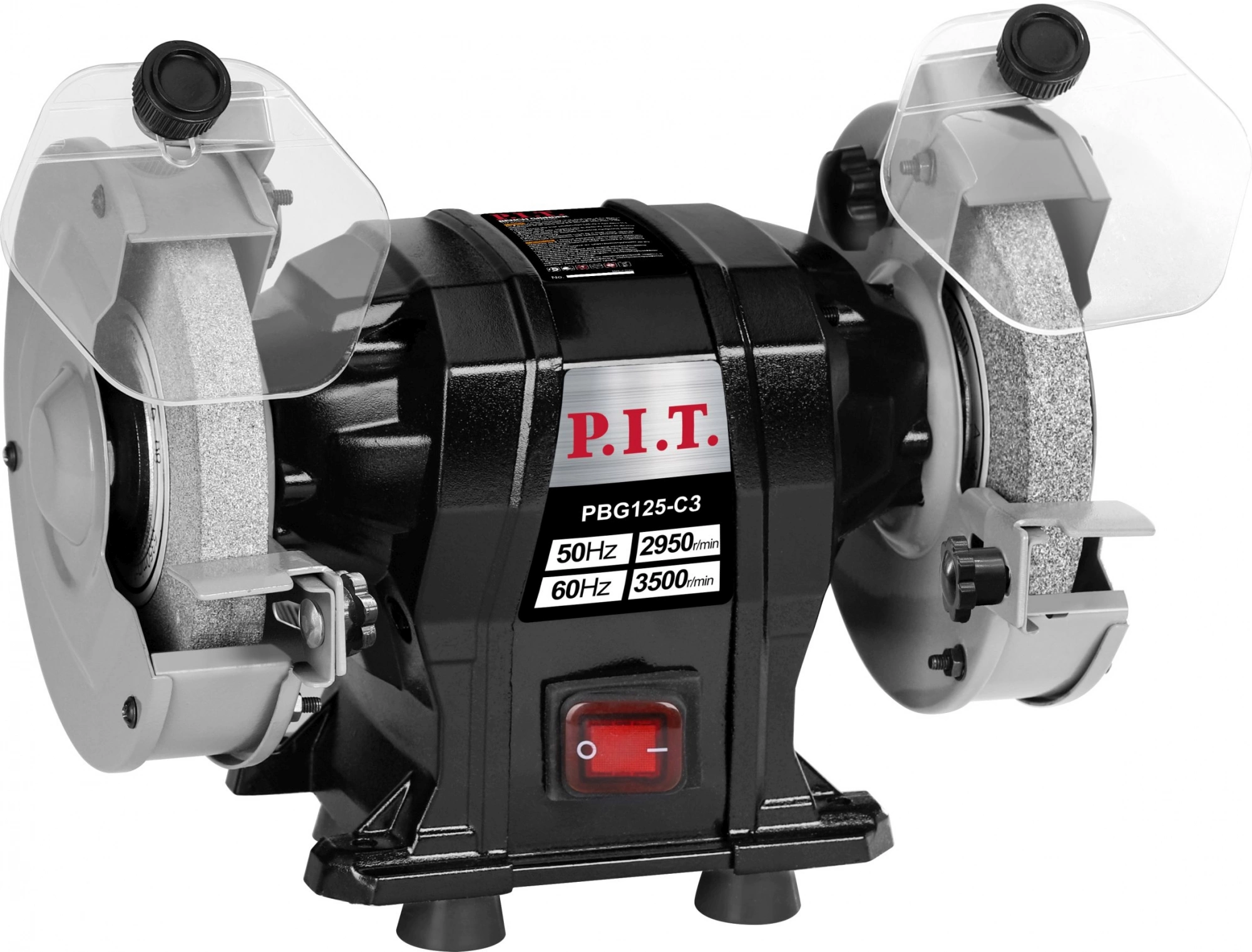 Электроточило P.I.T. PBG125-C3 200Вт 2950об/мин d=125мм t=16мм